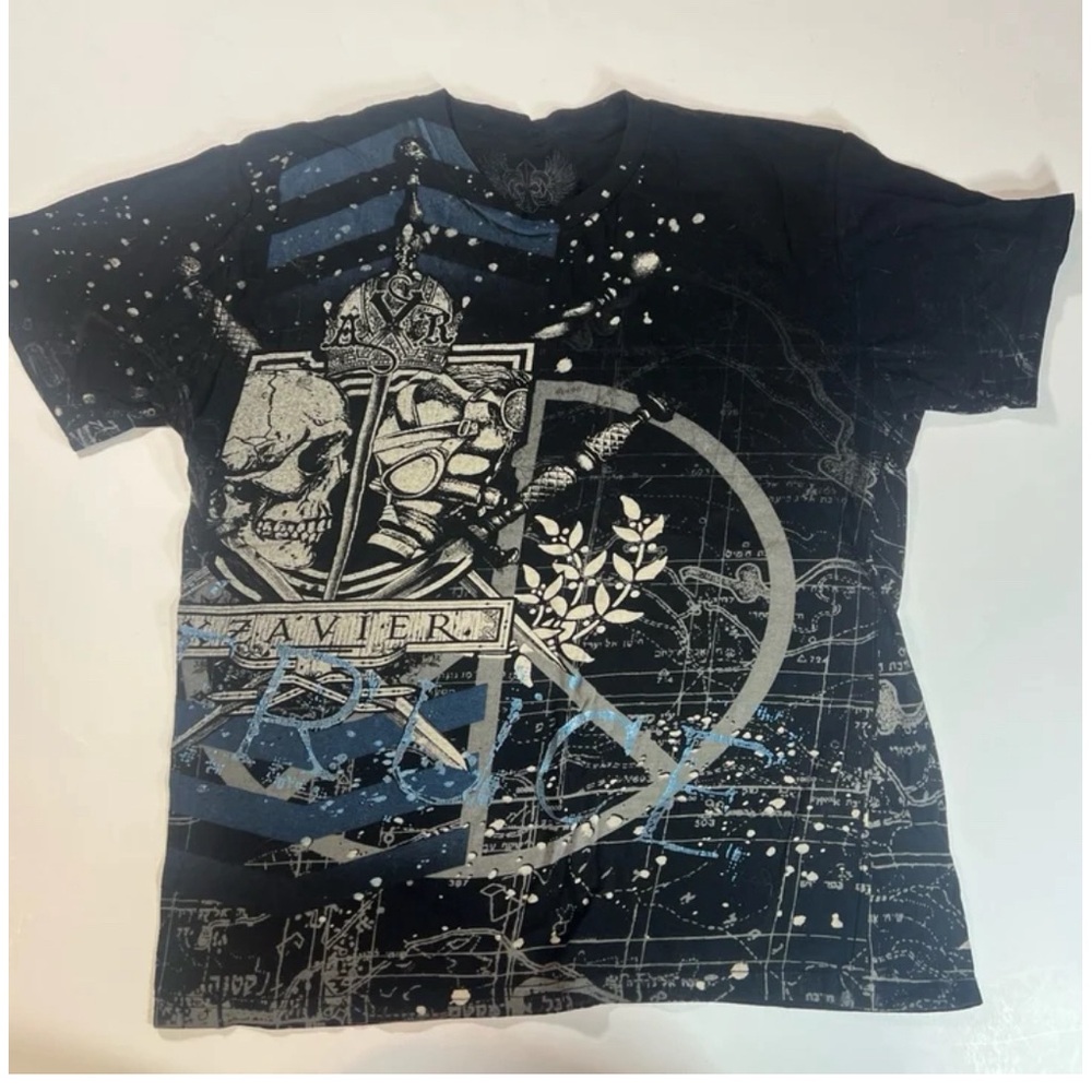 Xzavier skater shirt